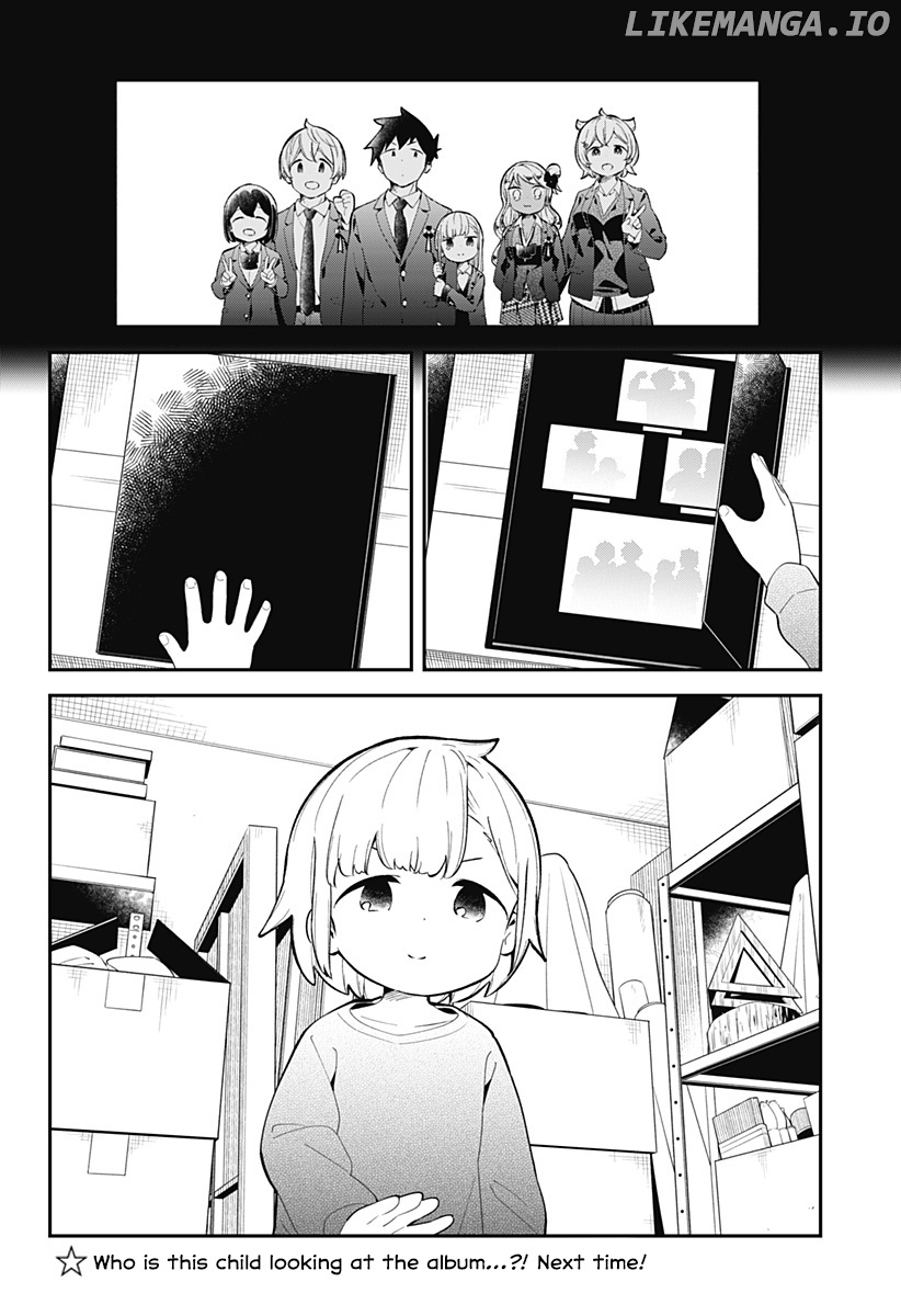 Aharen-san wa Hakarenai chapter 161 - page 19