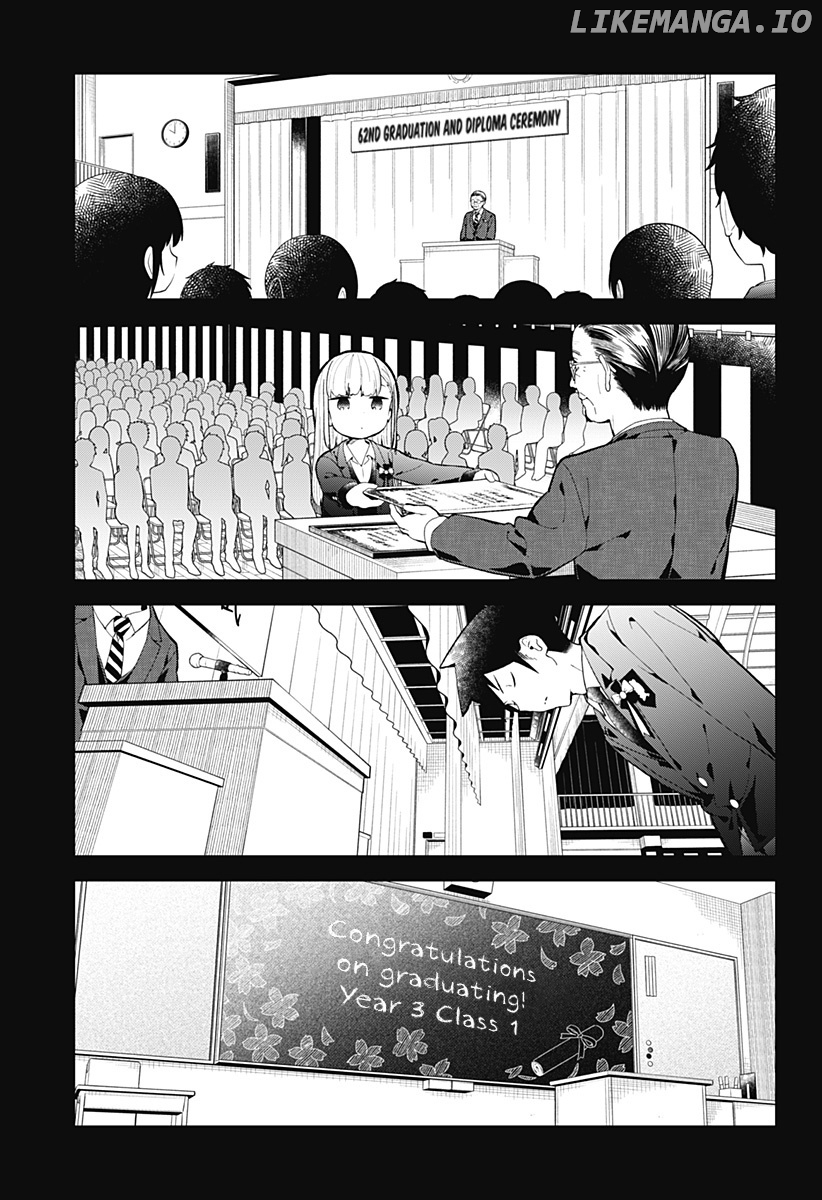 Aharen-san wa Hakarenai chapter 161 - page 4