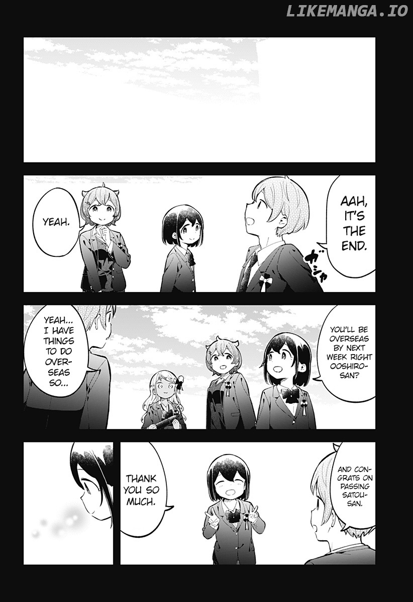 Aharen-san wa Hakarenai chapter 161 - page 5
