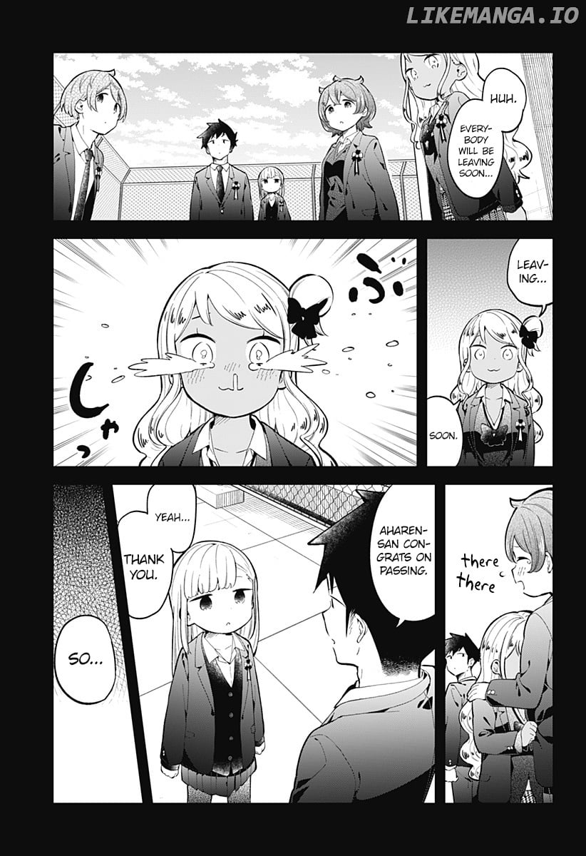 Aharen-san wa Hakarenai chapter 161 - page 6