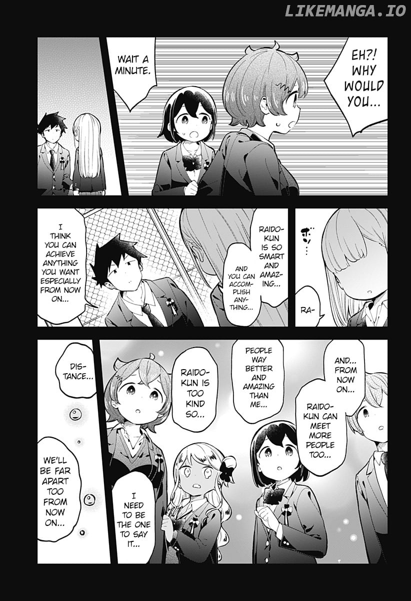 Aharen-san wa Hakarenai chapter 161 - page 8