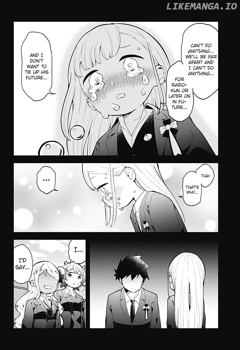 Aharen-san wa Hakarenai chapter 161 - page 9