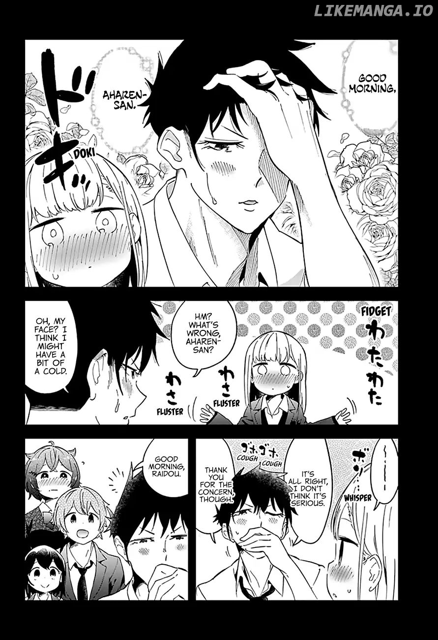 Aharen-san wa Hakarenai chapter 57 - page 4