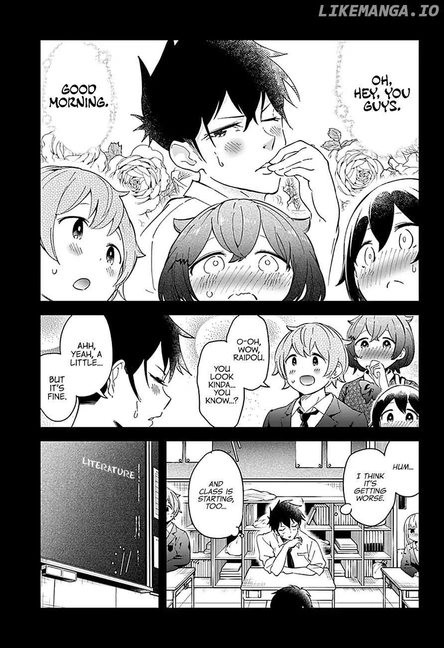 Aharen-san wa Hakarenai chapter 57 - page 5