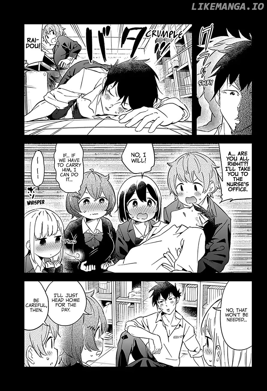 Aharen-san wa Hakarenai chapter 57 - page 7