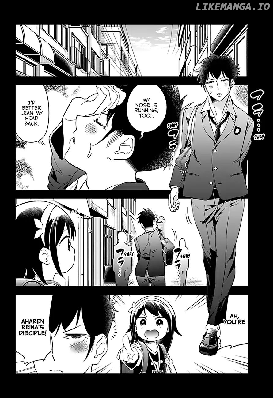 Aharen-san wa Hakarenai chapter 57 - page 8