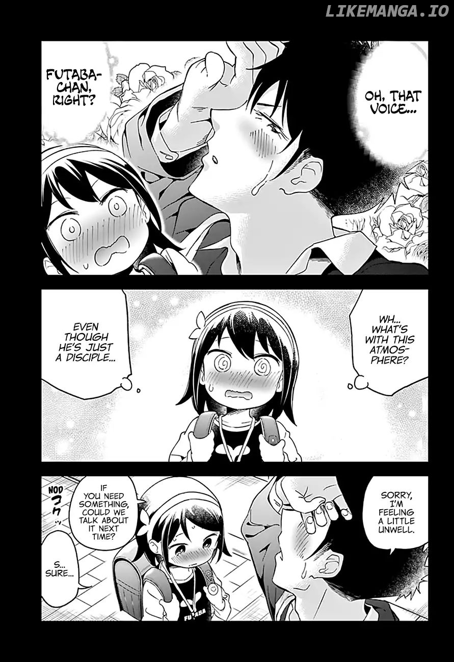 Aharen-san wa Hakarenai chapter 57 - page 9