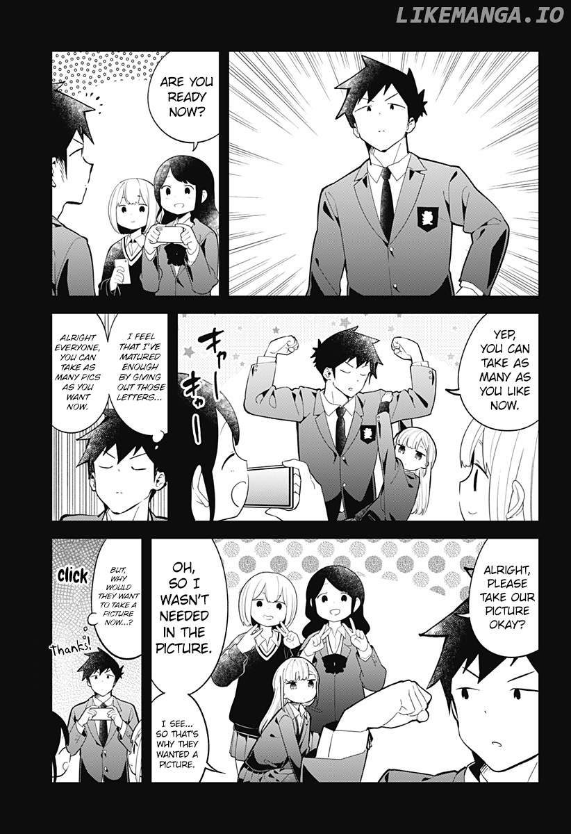 Aharen-san wa Hakarenai chapter 160 - page 10