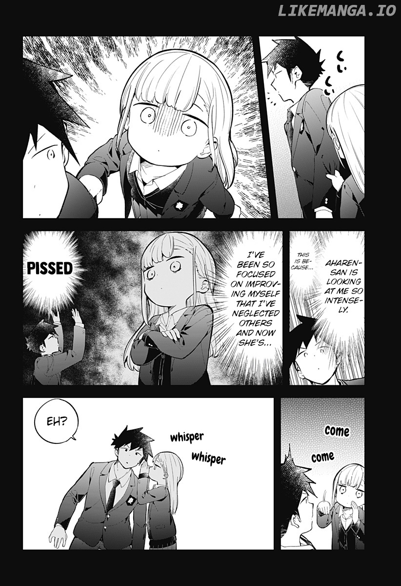 Aharen-san wa Hakarenai chapter 160 - page 11