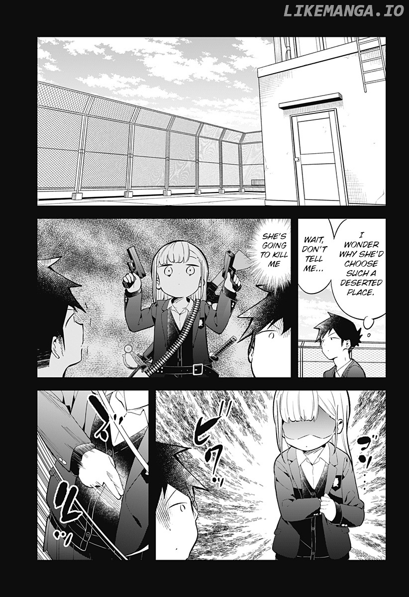 Aharen-san wa Hakarenai chapter 160 - page 12