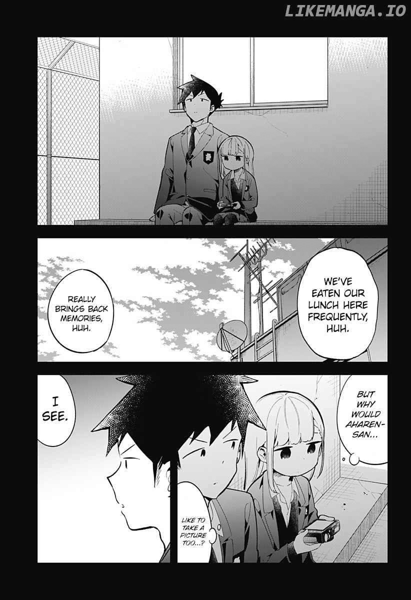 Aharen-san wa Hakarenai chapter 160 - page 14