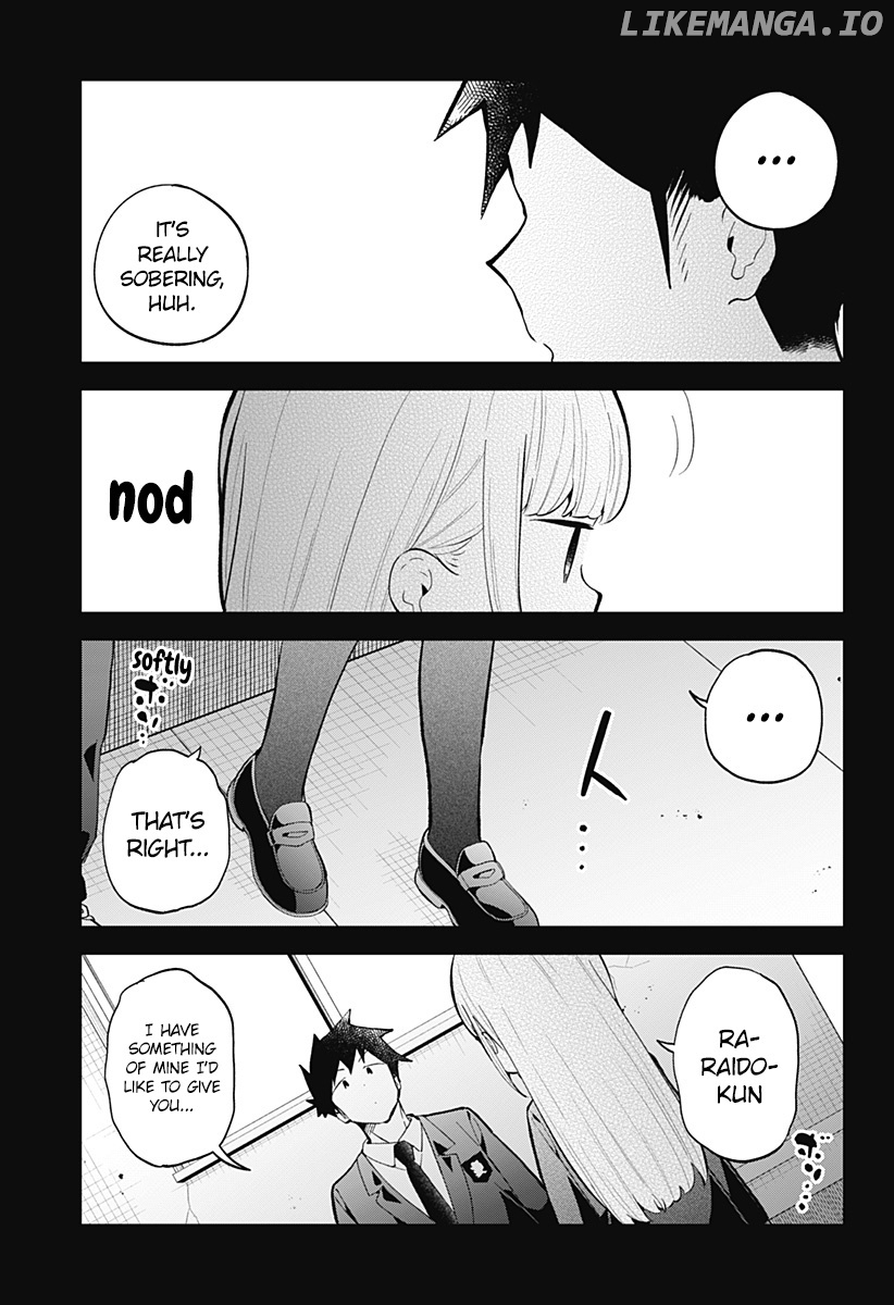 Aharen-san wa Hakarenai chapter 160 - page 16