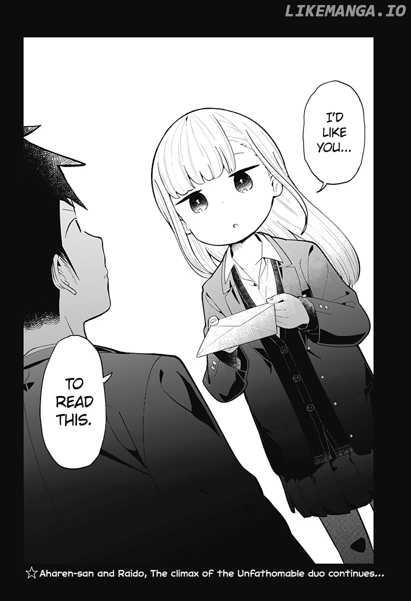 Aharen-san wa Hakarenai chapter 160 - page 17