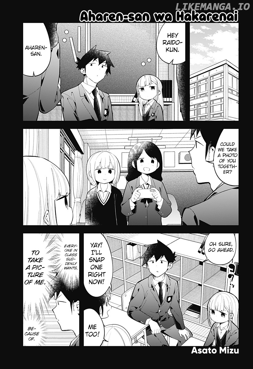 Aharen-san wa Hakarenai chapter 160 - page 2