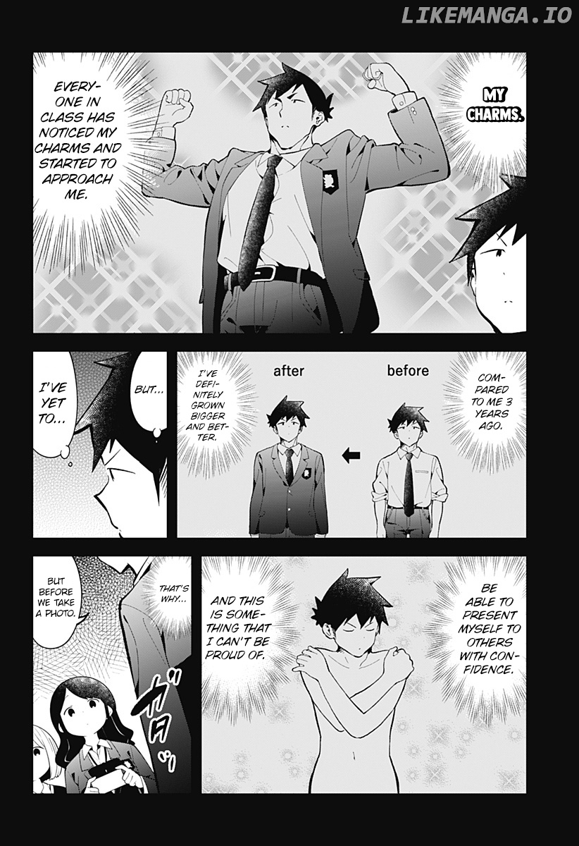 Aharen-san wa Hakarenai chapter 160 - page 3