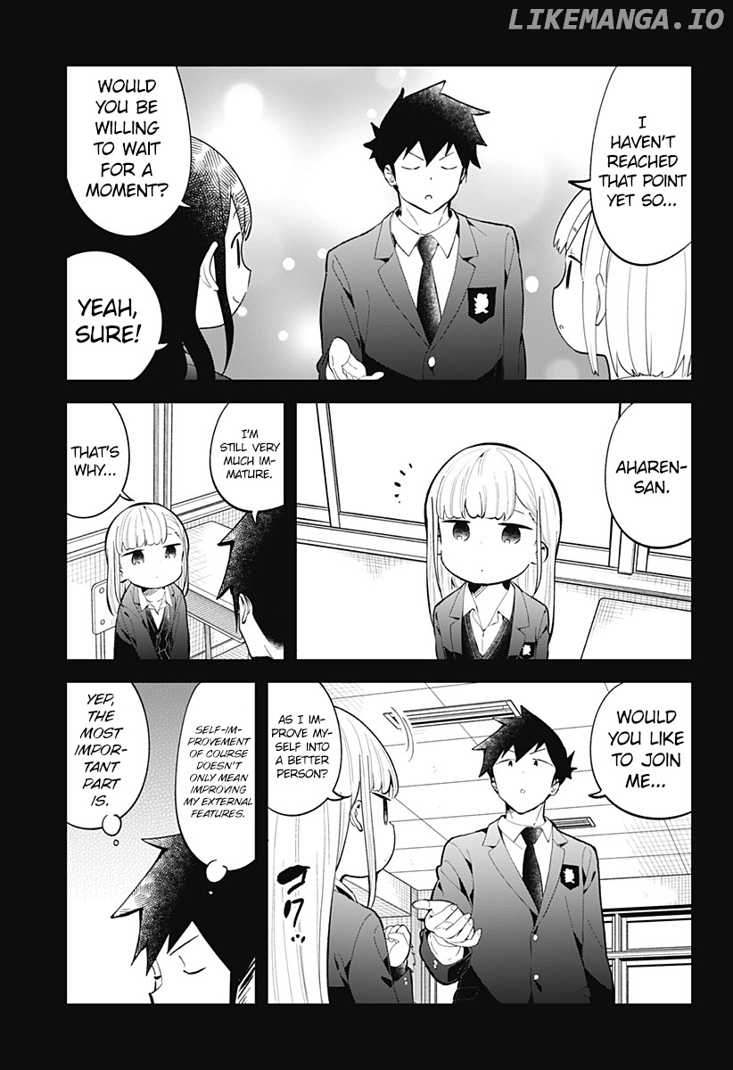 Aharen-san wa Hakarenai chapter 160 - page 4