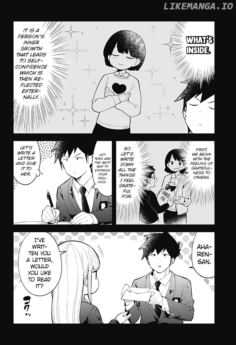 Aharen-san wa Hakarenai chapter 160 - page 5