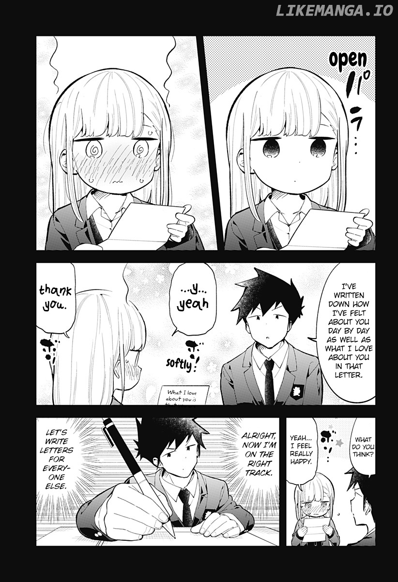 Aharen-san wa Hakarenai chapter 160 - page 6