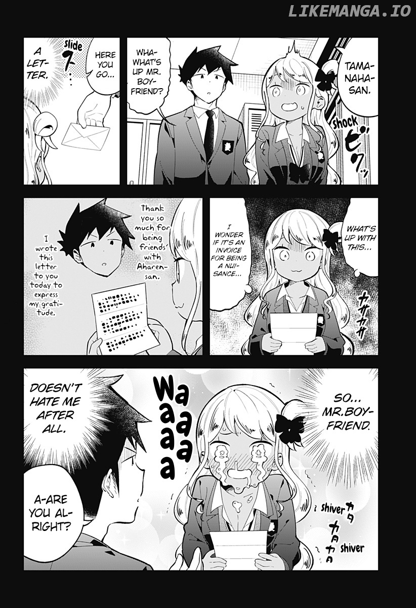 Aharen-san wa Hakarenai chapter 160 - page 7