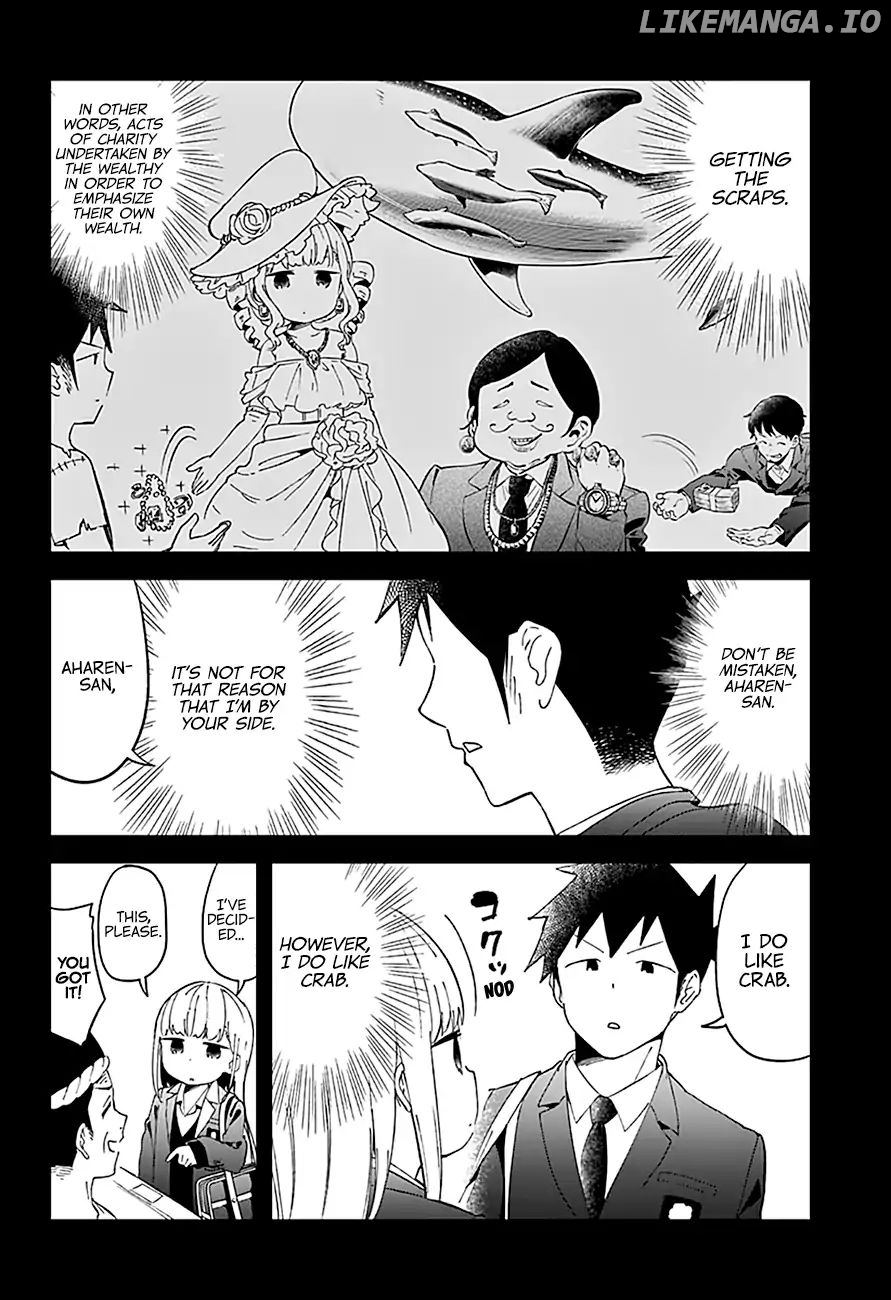 Aharen-san wa Hakarenai chapter 56 - page 10