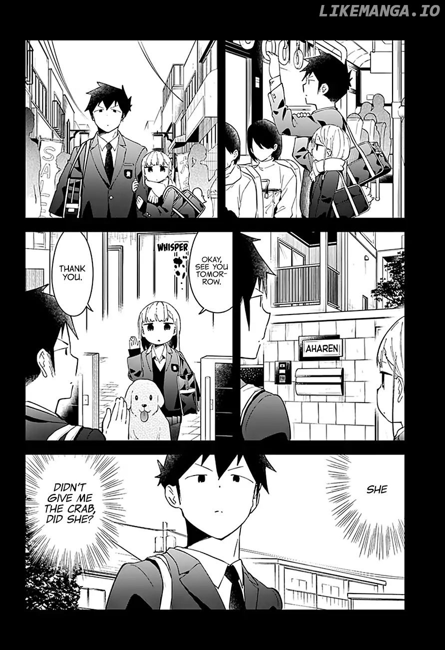 Aharen-san wa Hakarenai chapter 56 - page 12