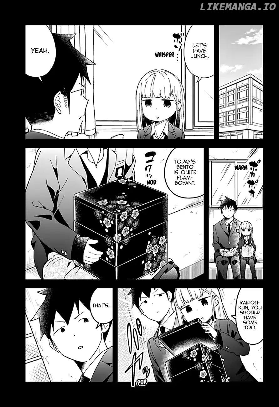 Aharen-san wa Hakarenai chapter 56 - page 13