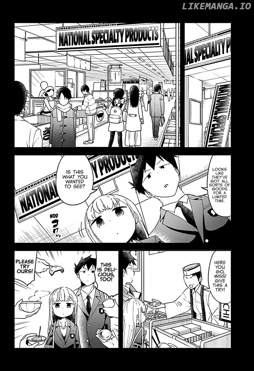 Aharen-san wa Hakarenai chapter 56 - page 6