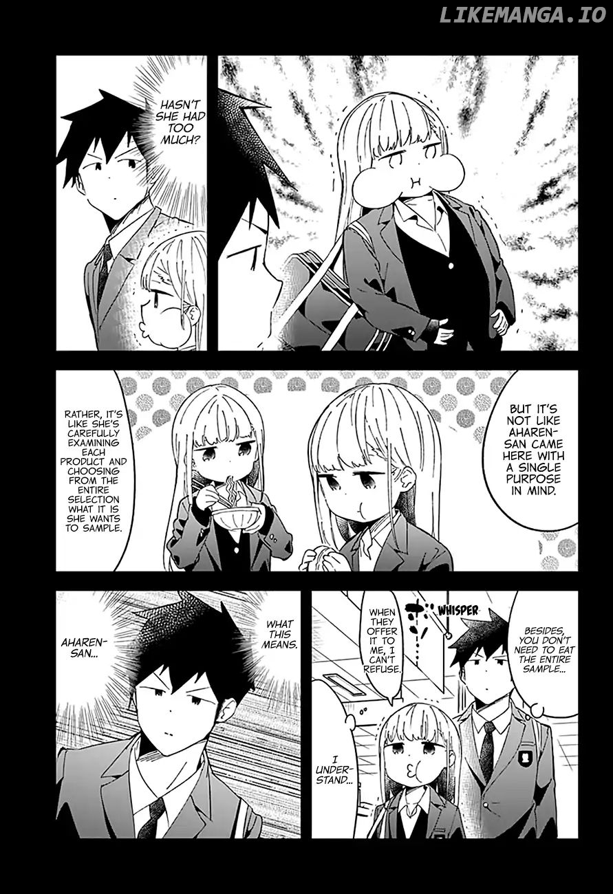 Aharen-san wa Hakarenai chapter 56 - page 7