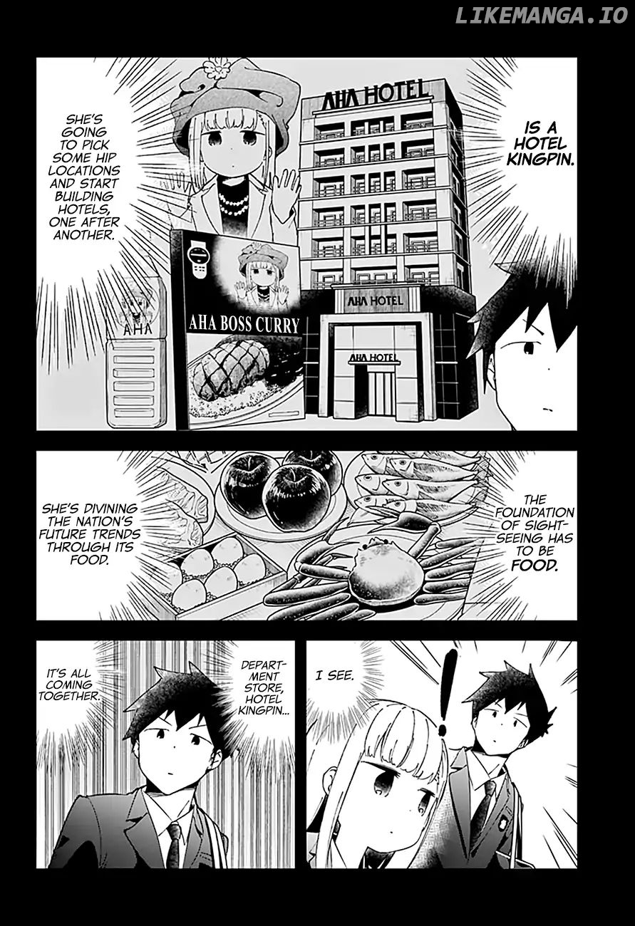Aharen-san wa Hakarenai chapter 56 - page 8