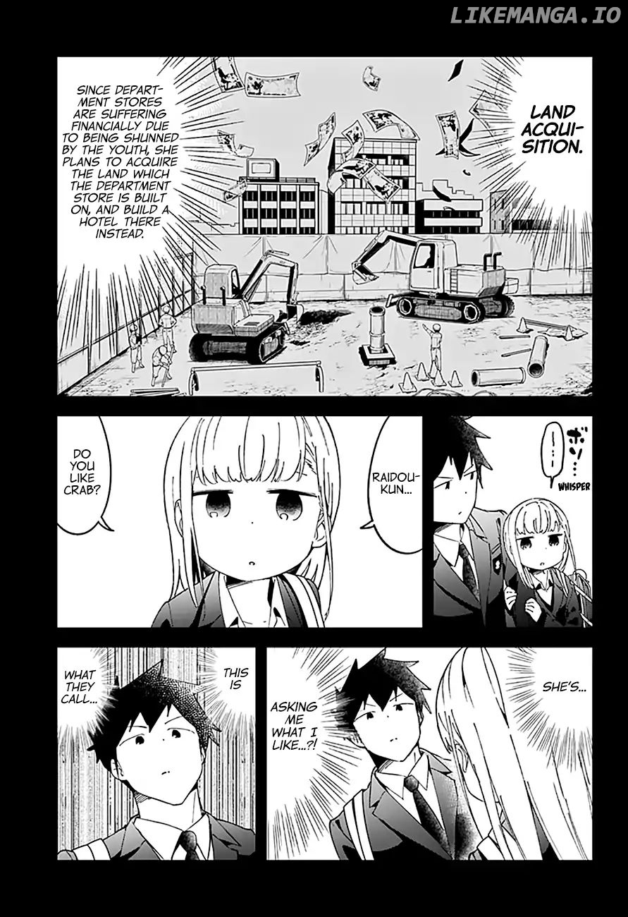 Aharen-san wa Hakarenai chapter 56 - page 9