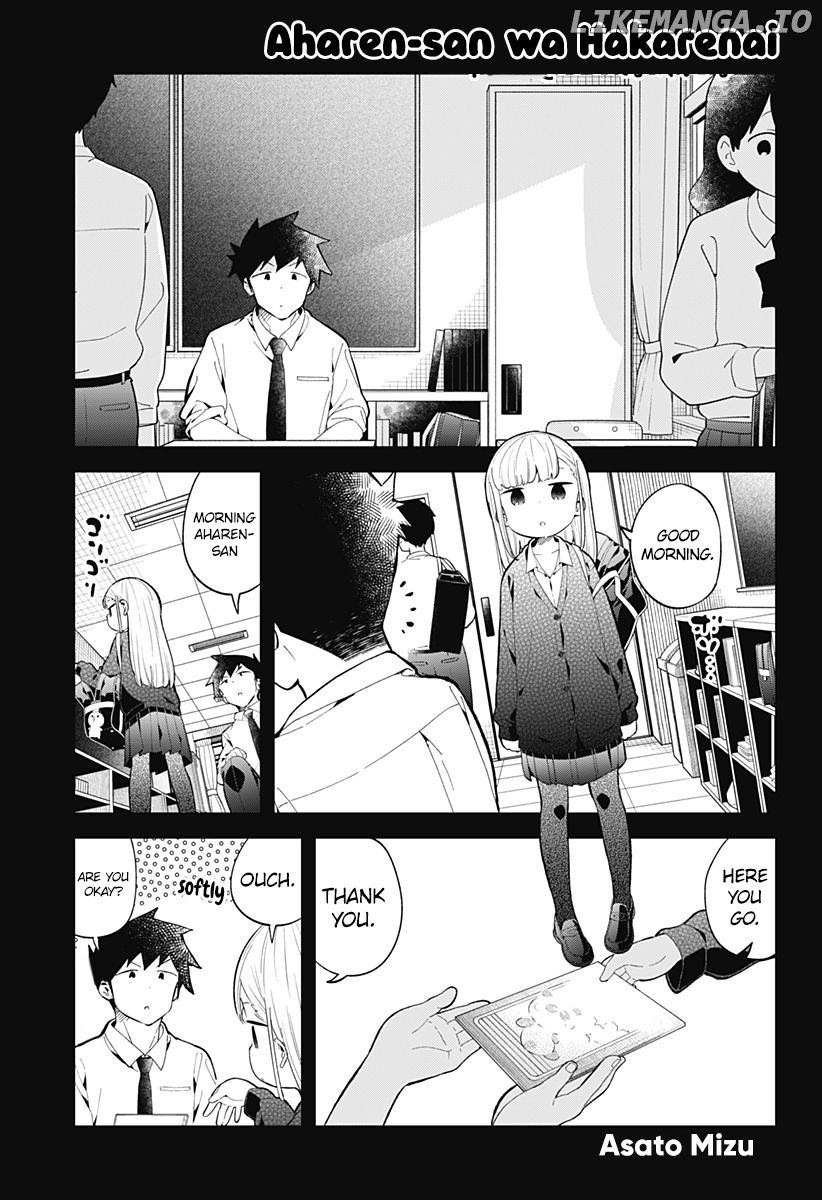 Aharen-san wa Hakarenai chapter 159 - page 2