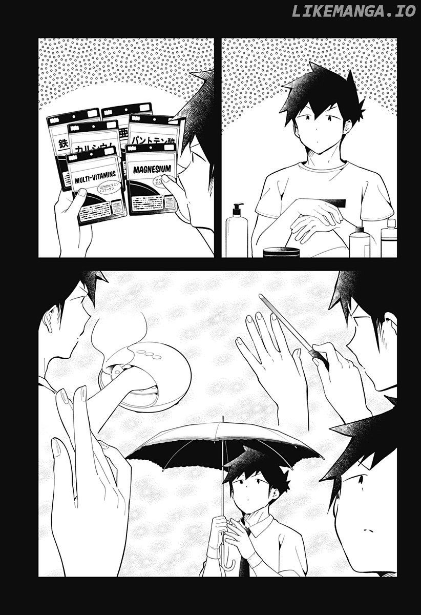 Aharen-san wa Hakarenai chapter 159 - page 8