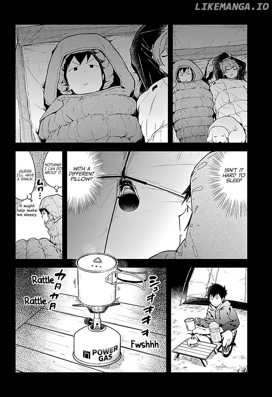 Aharen-san wa Hakarenai chapter 54 - page 10