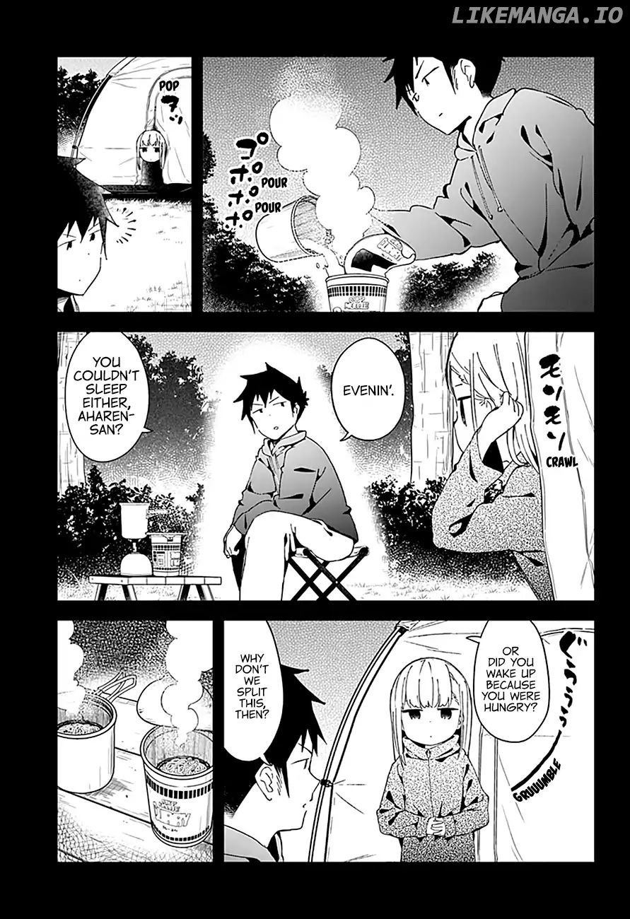 Aharen-san wa Hakarenai chapter 54 - page 11