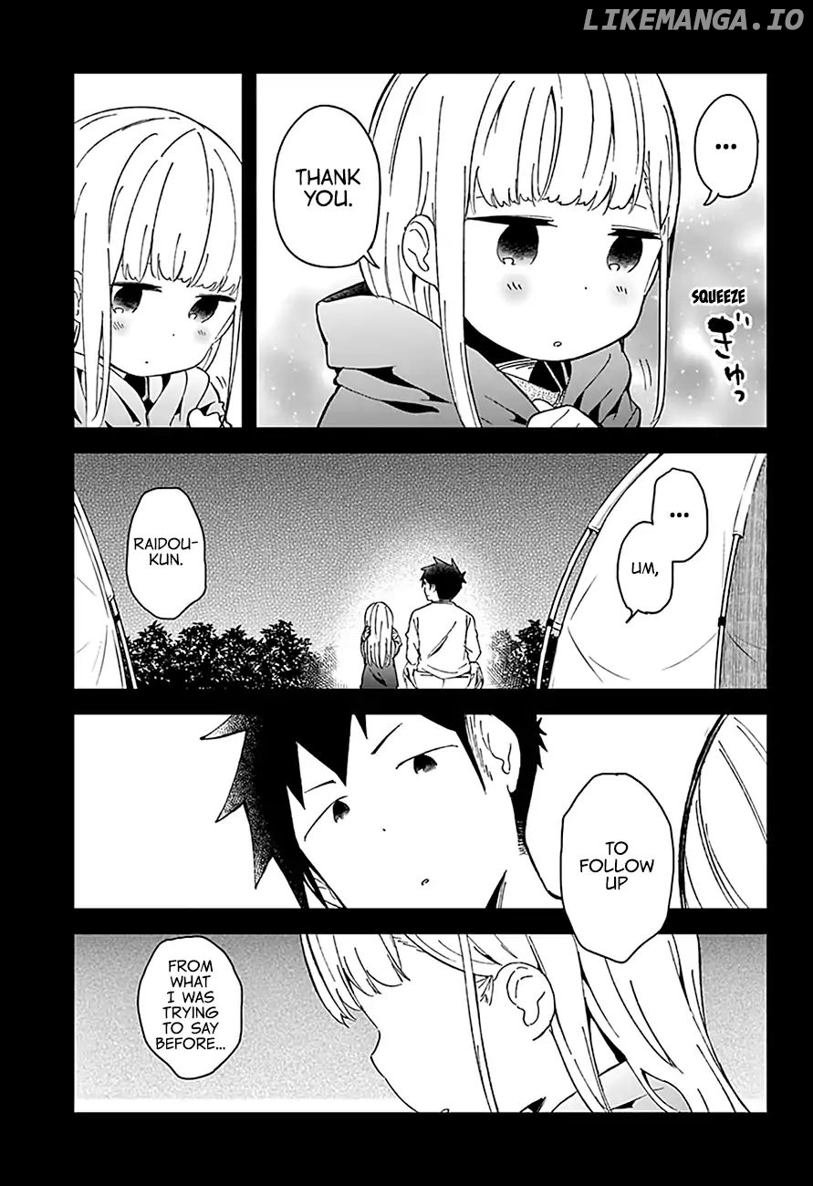Aharen-san wa Hakarenai chapter 54 - page 13