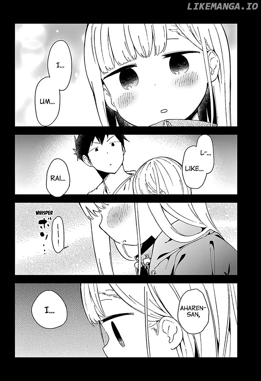 Aharen-san wa Hakarenai chapter 54 - page 14