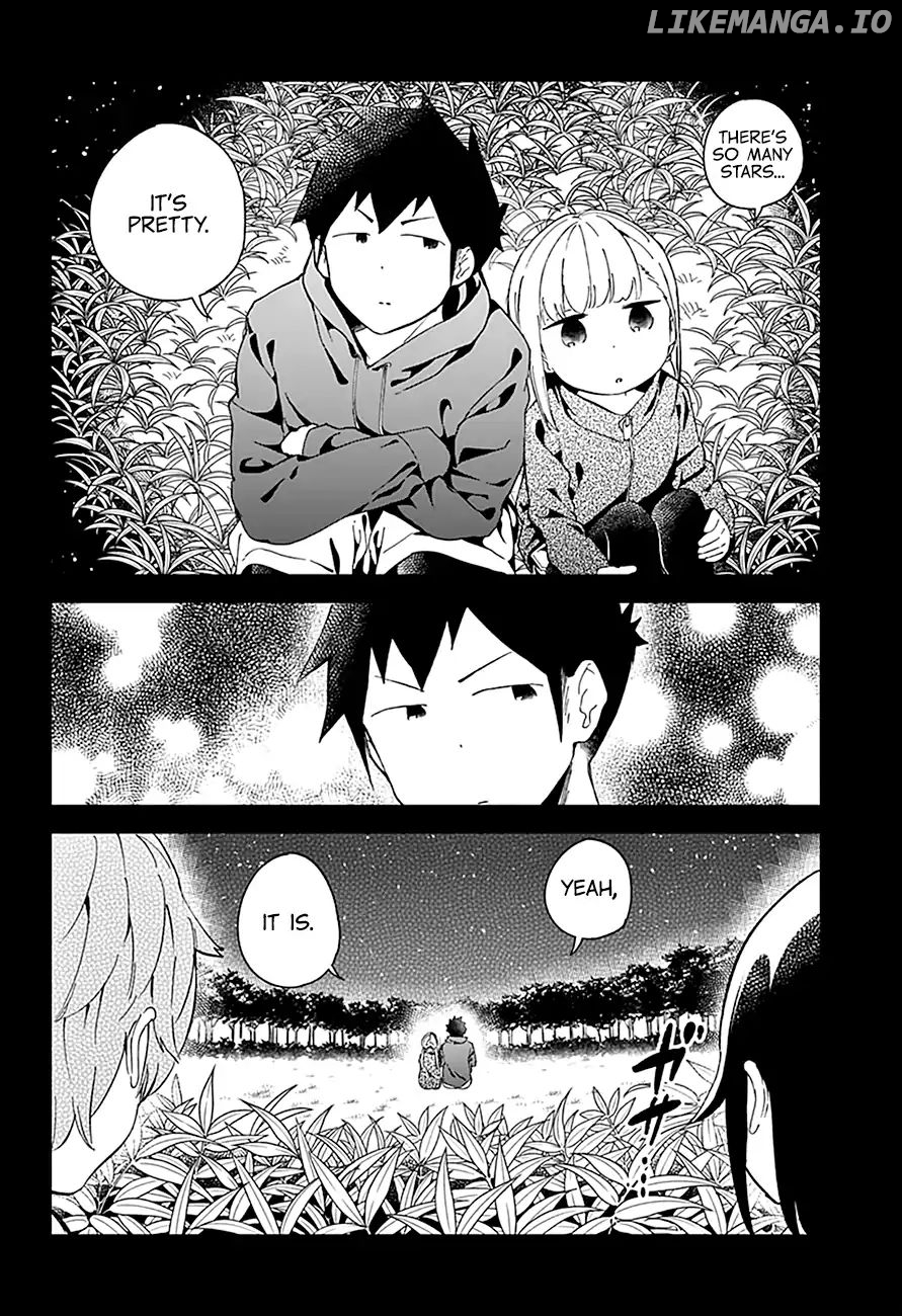 Aharen-san wa Hakarenai chapter 54 - page 4