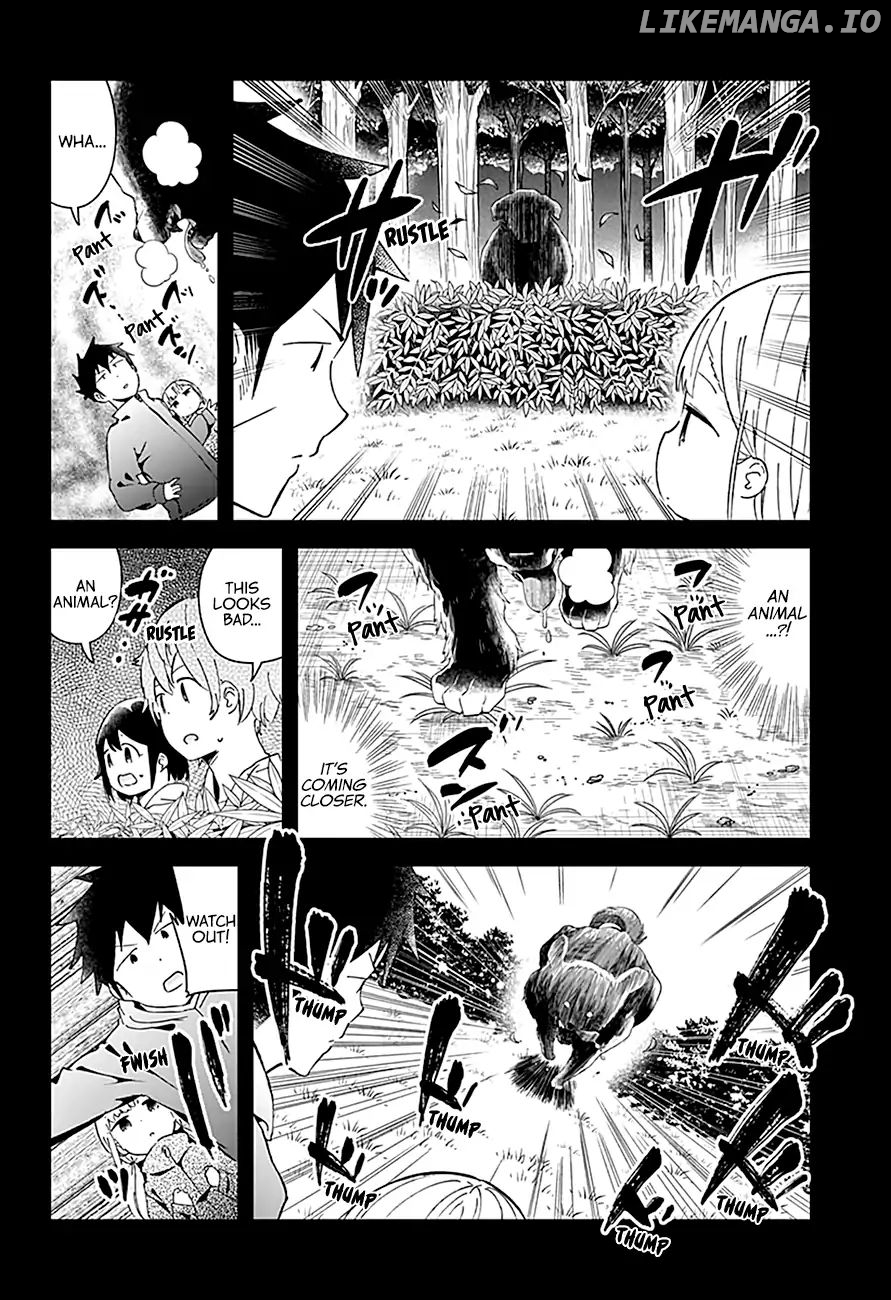 Aharen-san wa Hakarenai chapter 54 - page 6