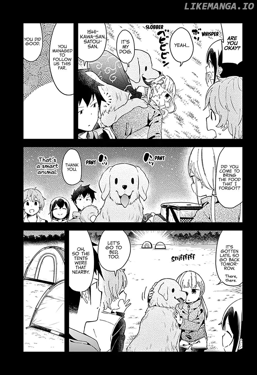 Aharen-san wa Hakarenai chapter 54 - page 9