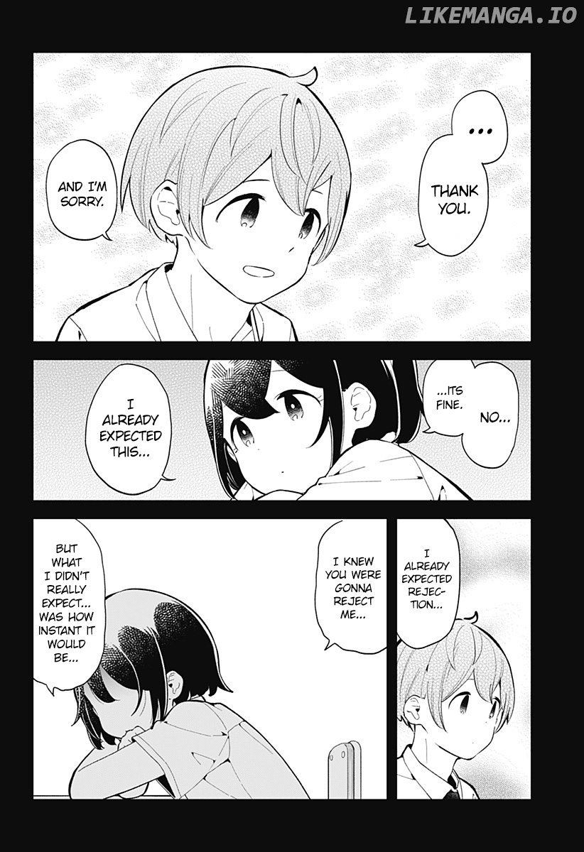 Aharen-san wa Hakarenai chapter 158 - page 12