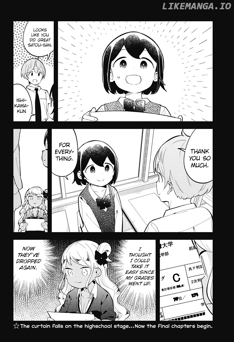 Aharen-san wa Hakarenai chapter 158 - page 16