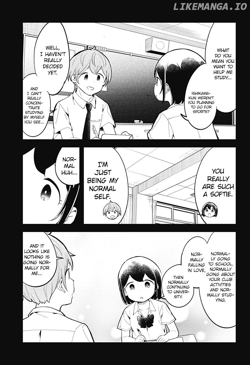Aharen-san wa Hakarenai chapter 158 - page 9