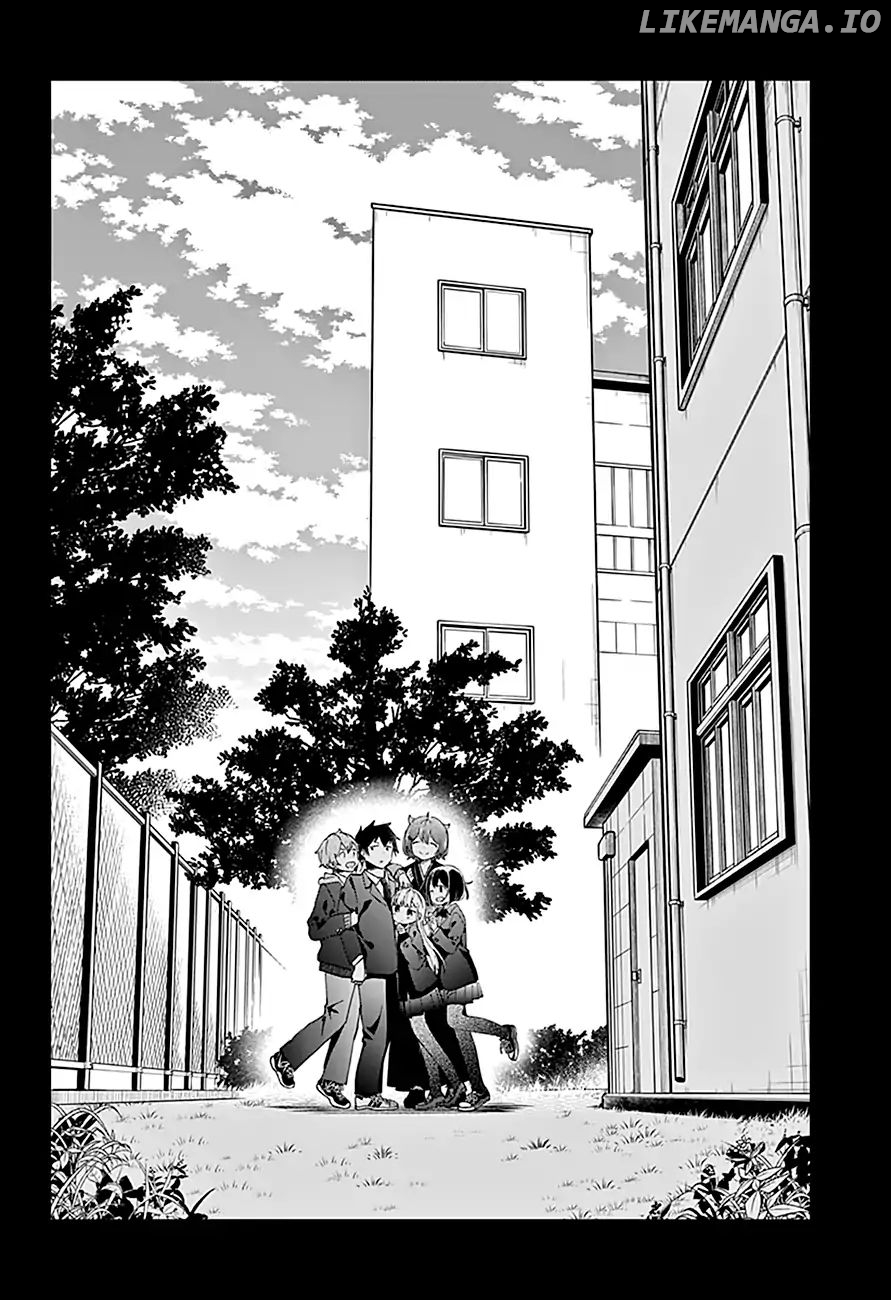 Aharen-san wa Hakarenai chapter 64 - page 20