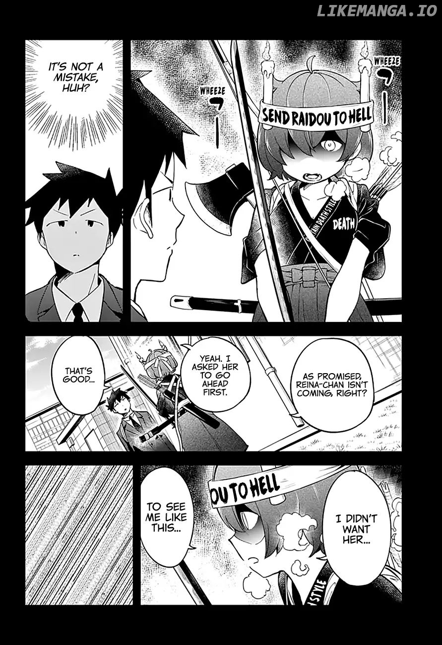 Aharen-san wa Hakarenai chapter 64 - page 3