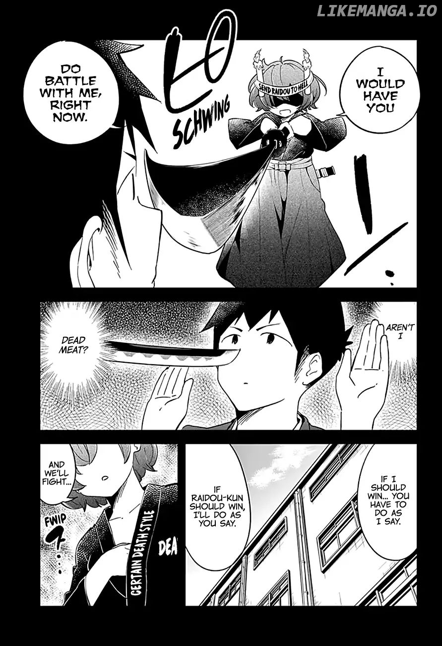 Aharen-san wa Hakarenai chapter 64 - page 4
