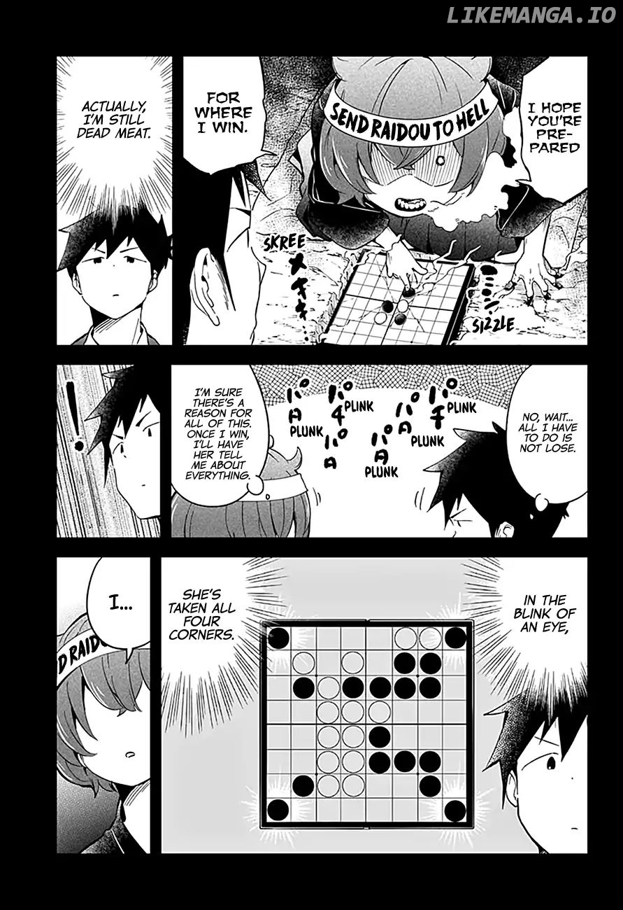 Aharen-san wa Hakarenai chapter 64 - page 6
