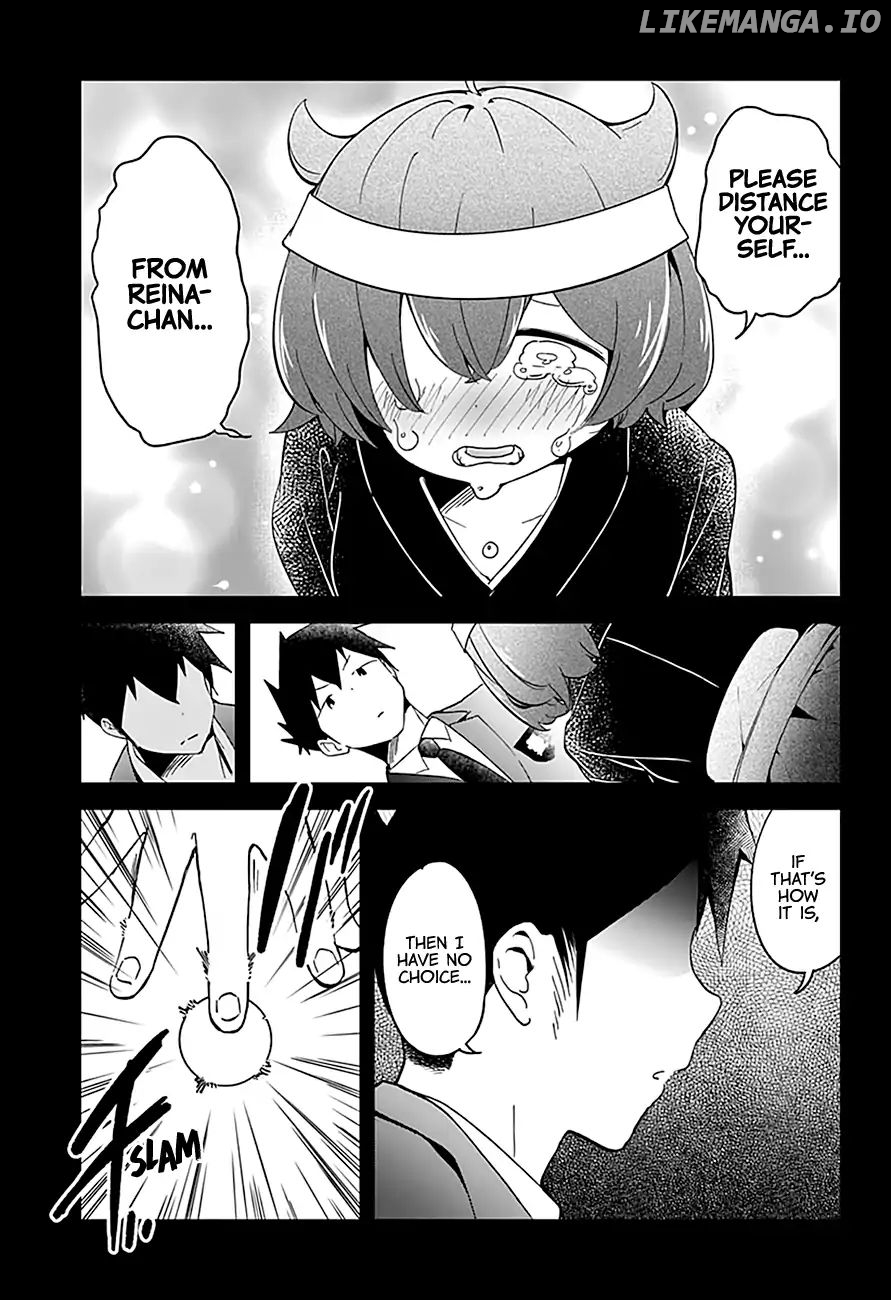 Aharen-san wa Hakarenai chapter 64 - page 8