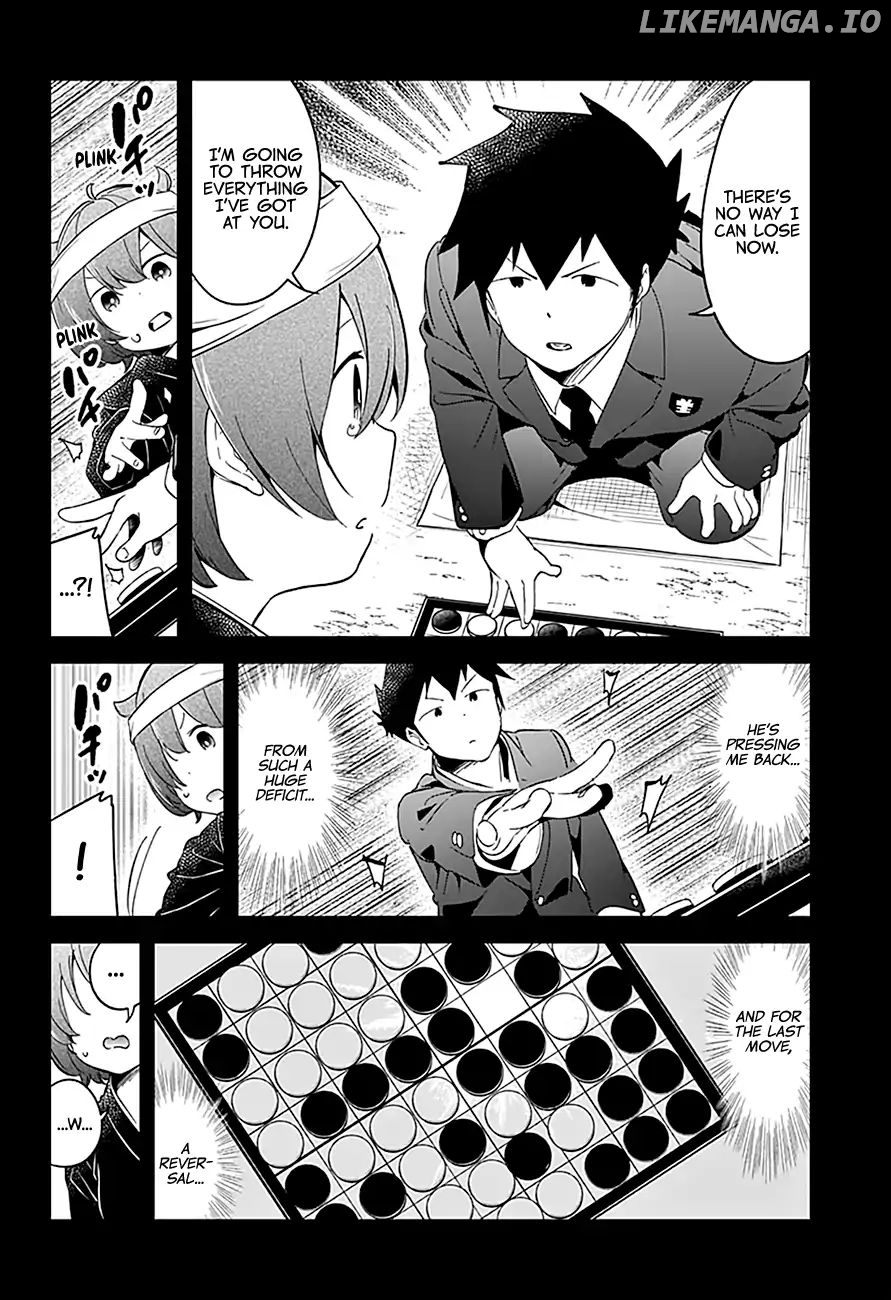 Aharen-san wa Hakarenai chapter 64 - page 9