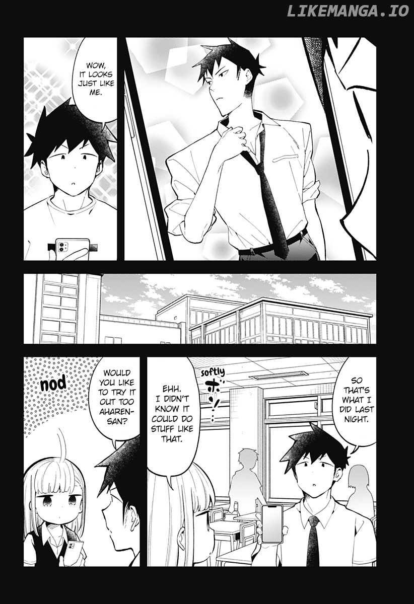 Aharen-san wa Hakarenai chapter 157 - page 3