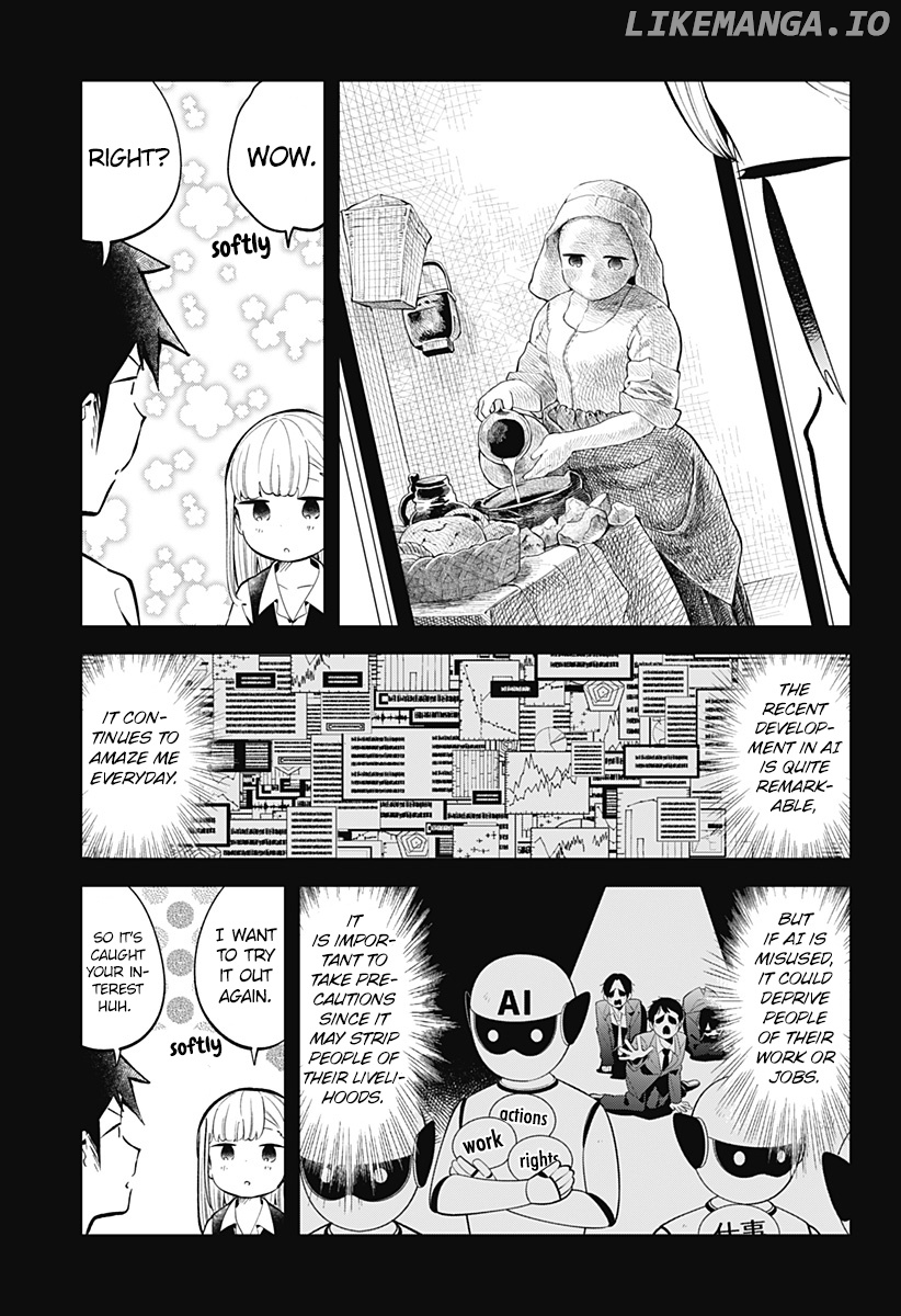 Aharen-san wa Hakarenai chapter 157 - page 4